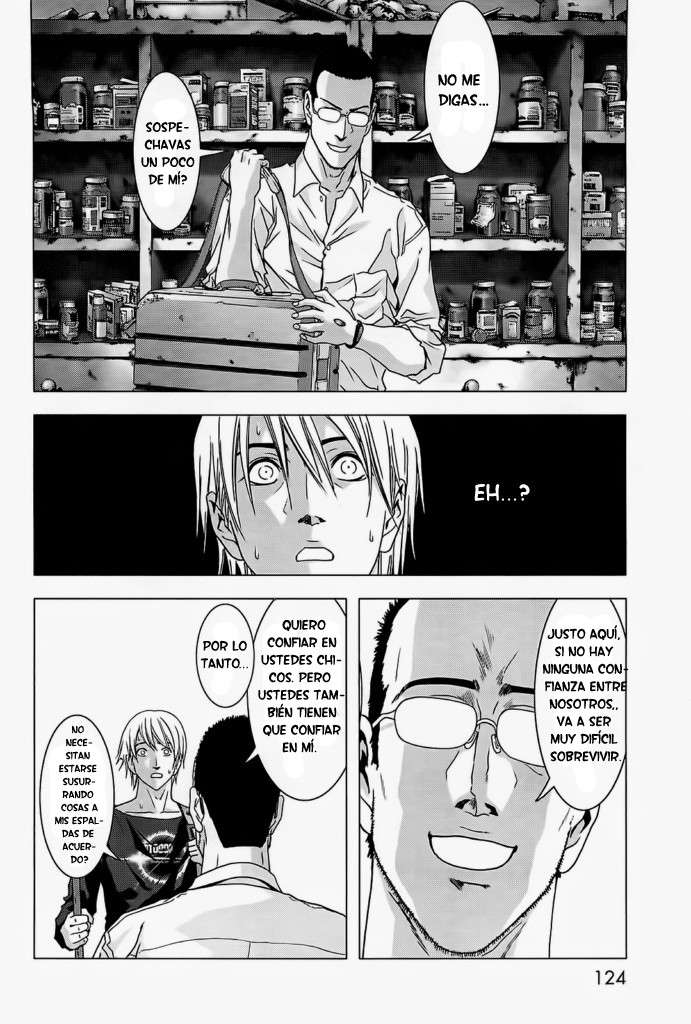 Read Btooom! Es Manga Online