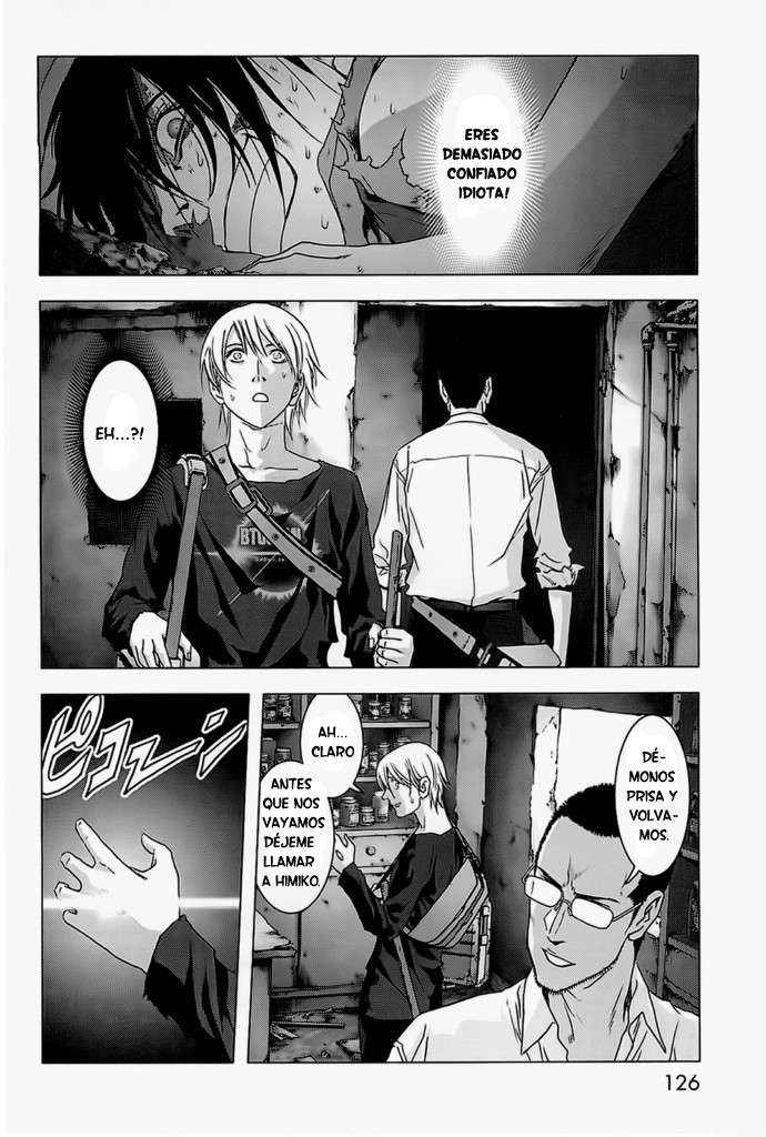 Read Btooom! Es Manga Online