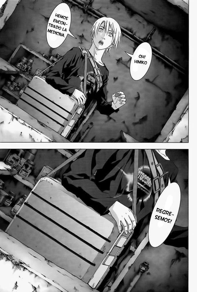 Read Btooom! Es Manga Online