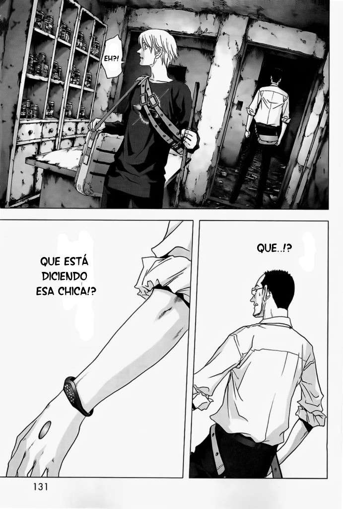 Read Btooom! Es Manga Online