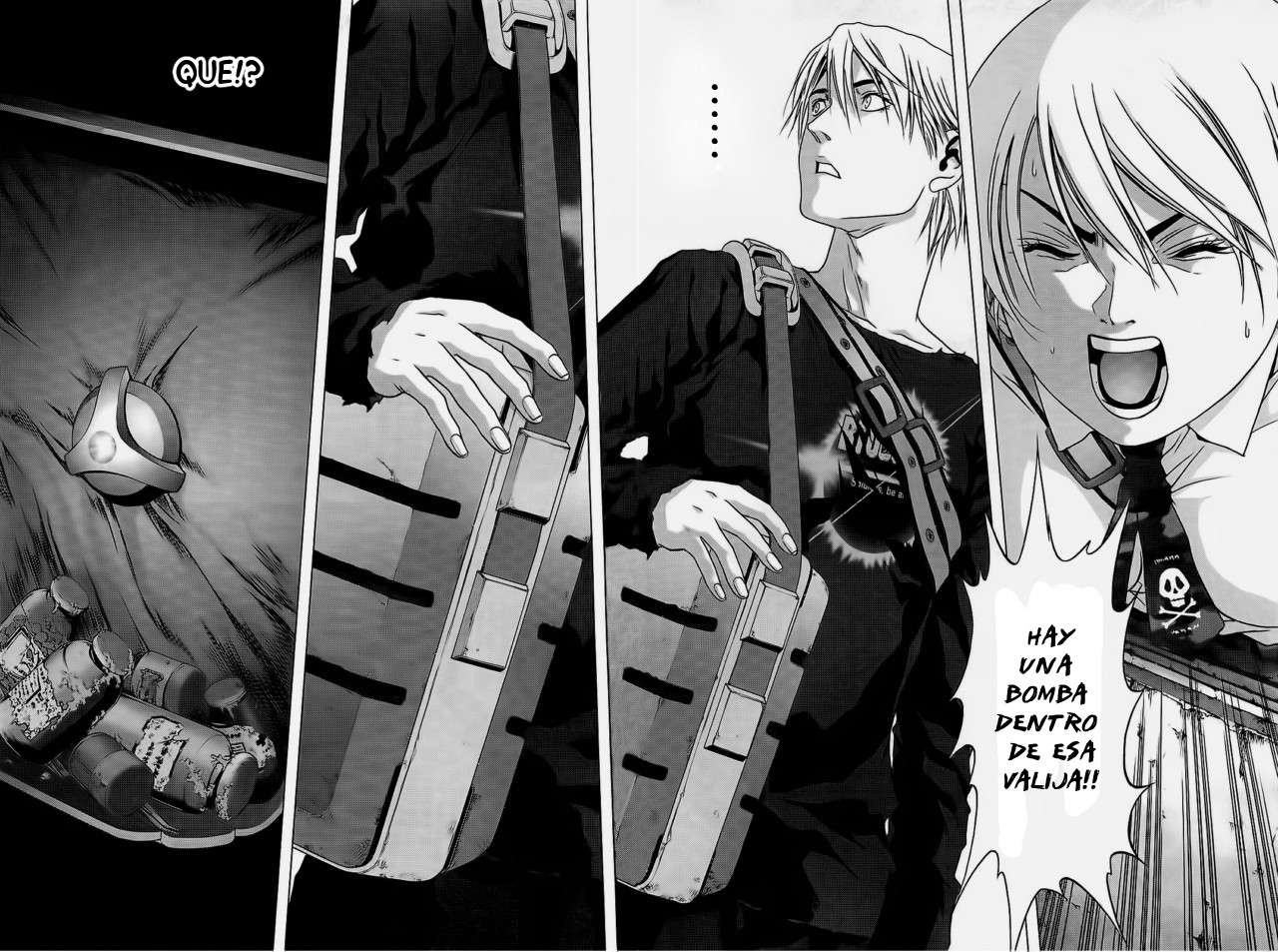 Read Btooom! Es Manga Online