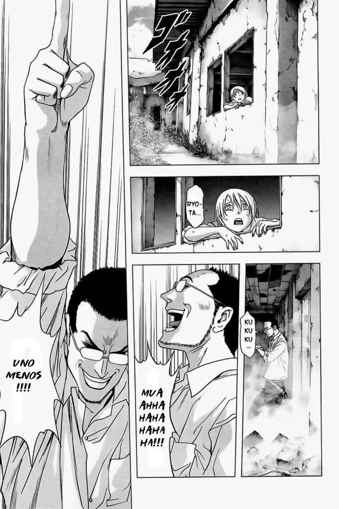 Read Btooom! Es Manga Online