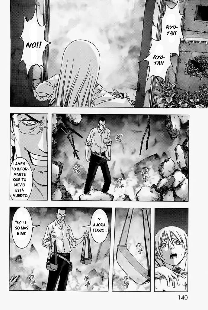Read Btooom! Es Manga Online