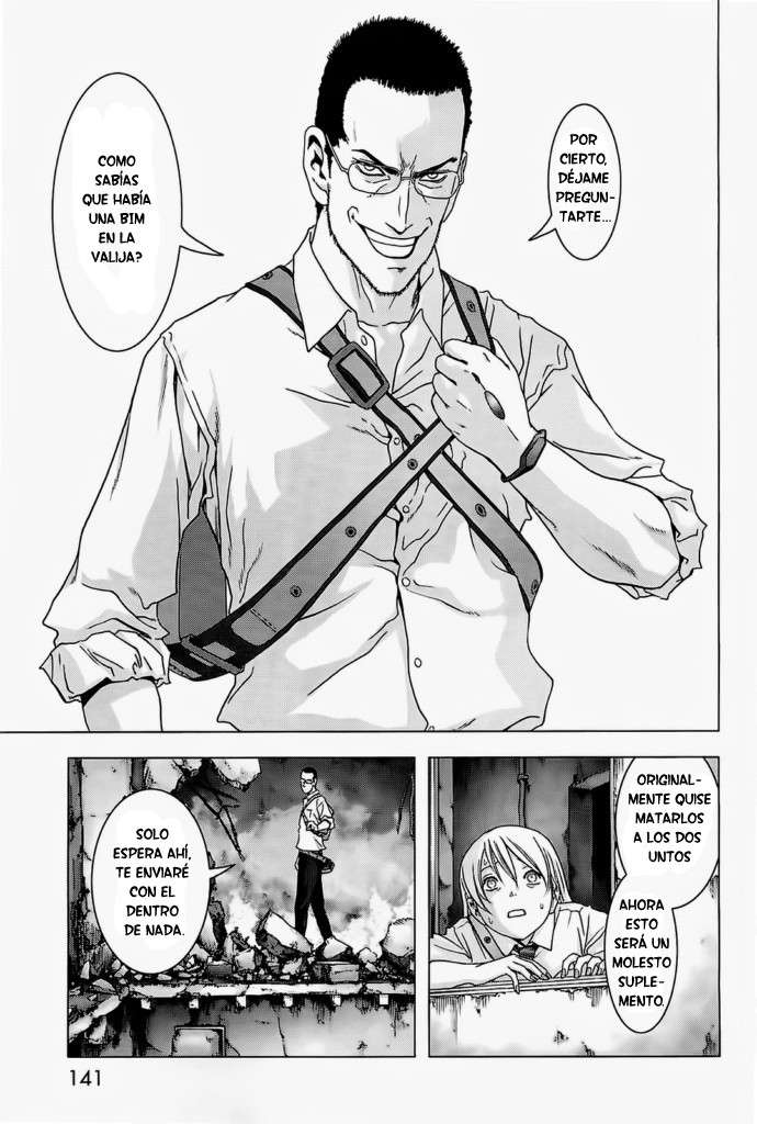 Read Btooom! Es Manga Online