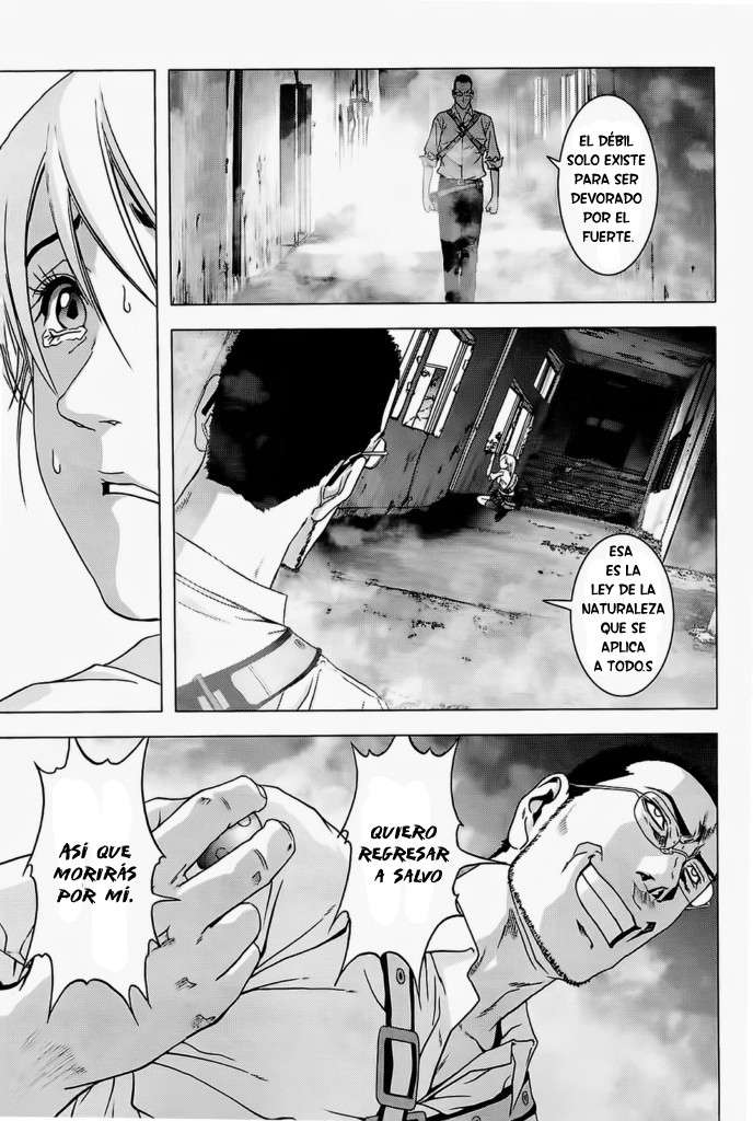 Read Btooom! Es Manga Online
