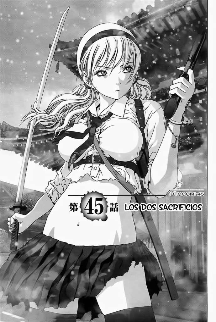 Read Btooom! Es Manga Online