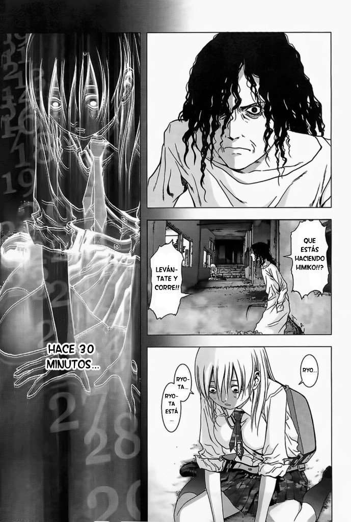 Read Btooom! Es Manga Online