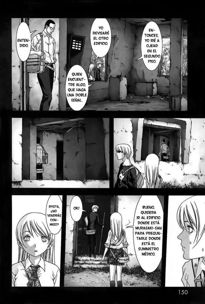 Read Btooom! Es Manga Online