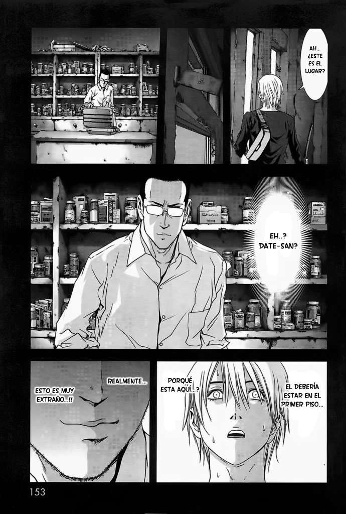 Read Btooom! Es Manga Online