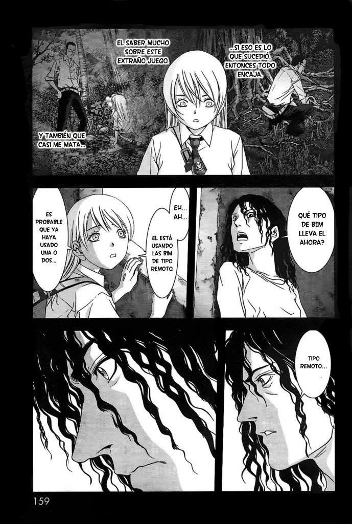 Read Btooom! Es Manga Online
