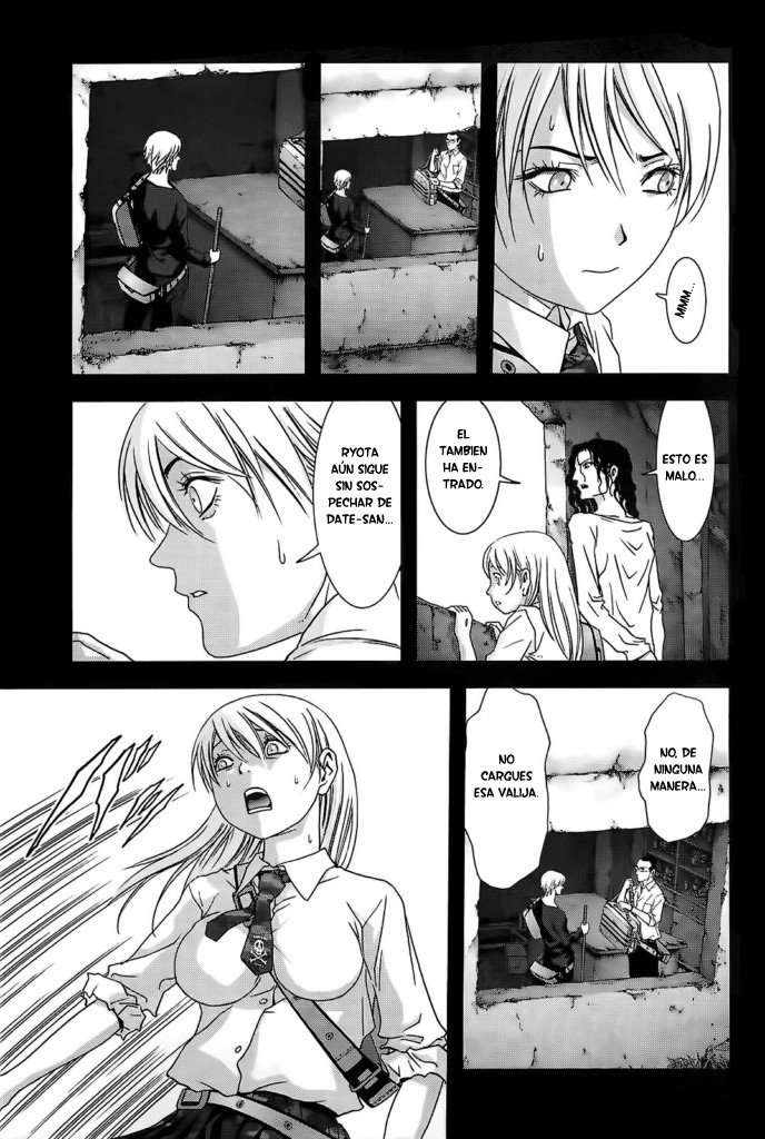 Read Btooom! Es Manga Online
