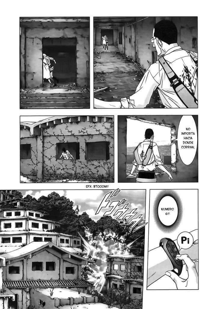 Read Btooom! Es Manga Online