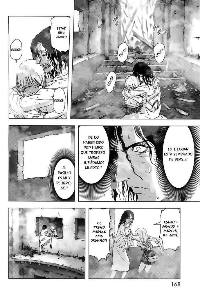 Read Btooom! Es Manga Online