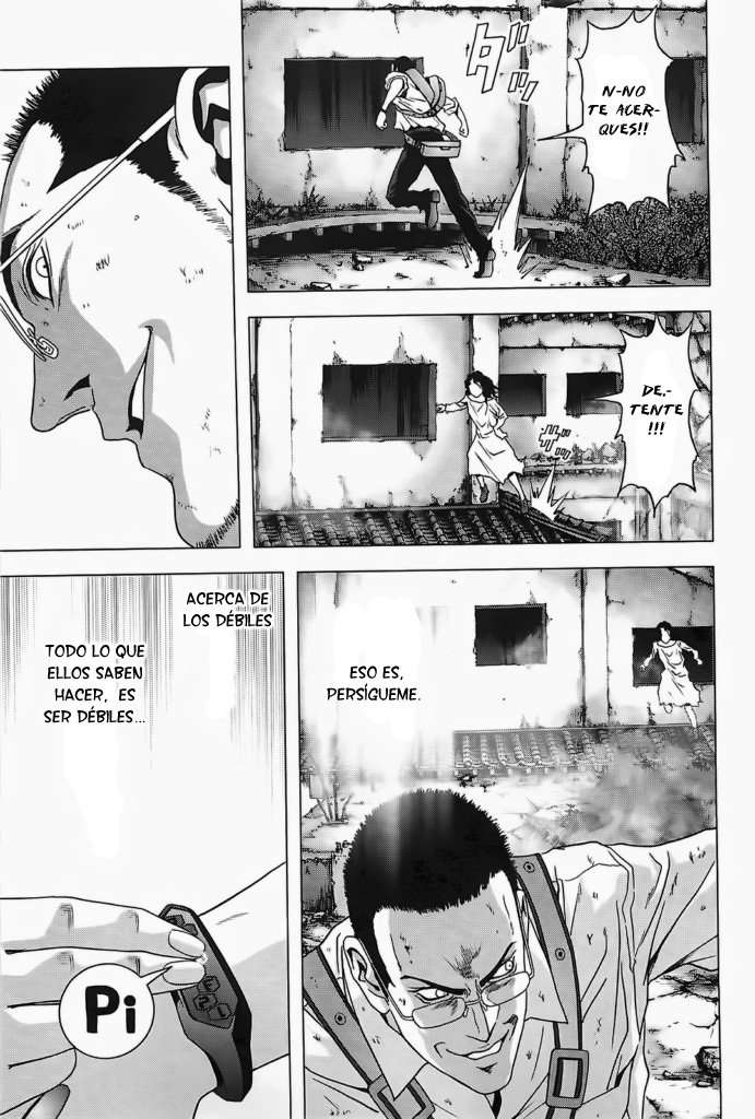 Read Btooom! Es Manga Online