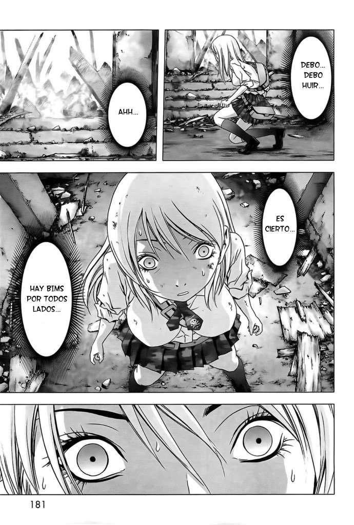 Read Btooom! Es Manga Online