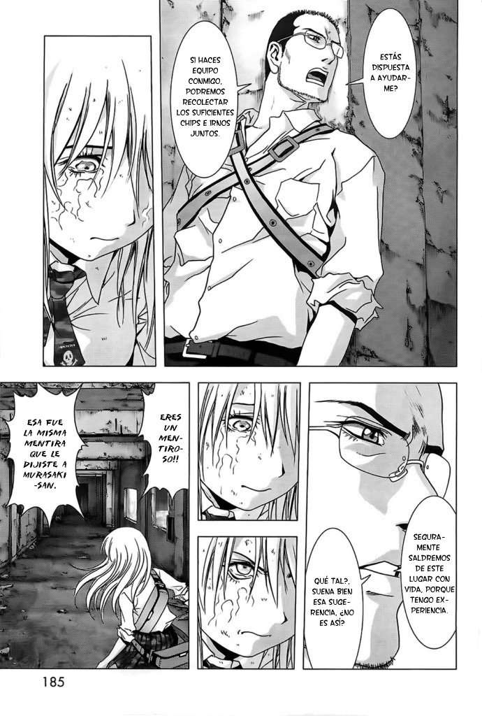 Read Btooom! Es Manga Online