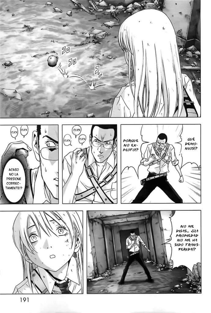 Read Btooom! Es Manga Online