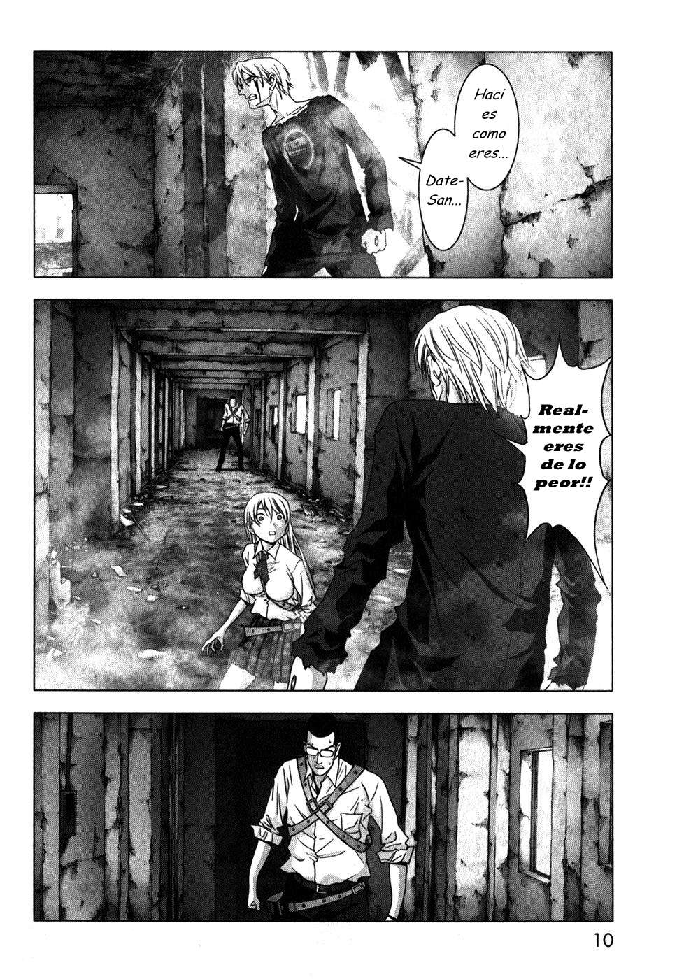 Read Btooom! Es Manga Online