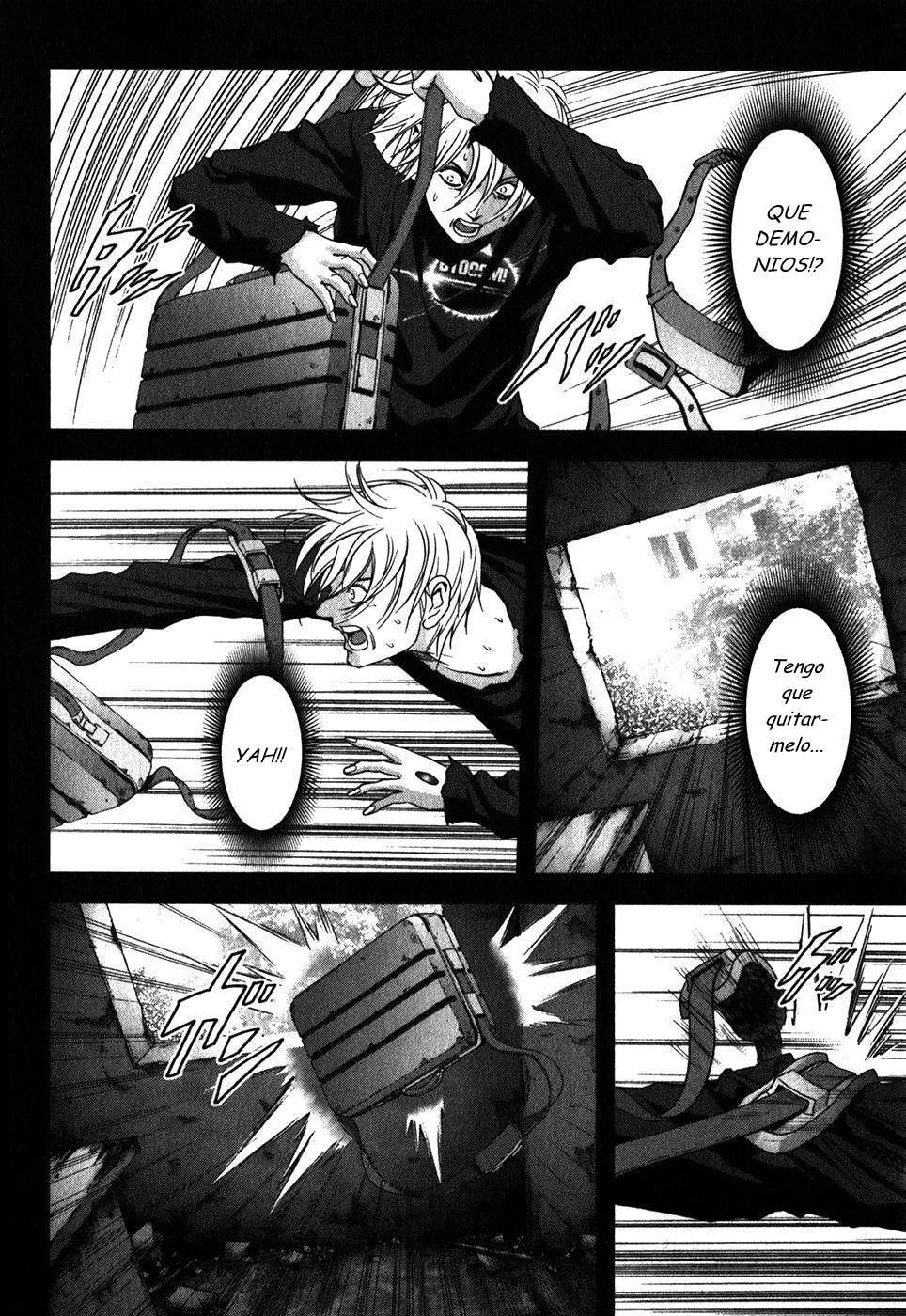 Read Btooom! Es Manga Online