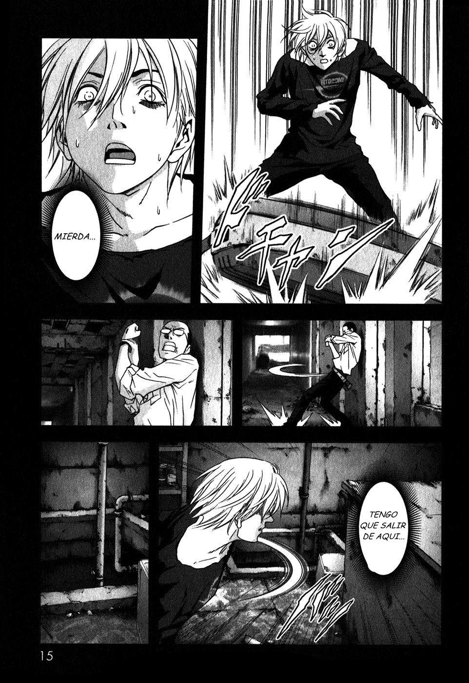 Read Btooom! Es Manga Online