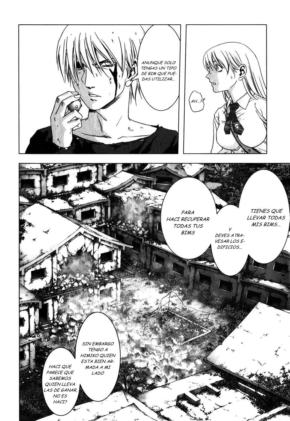 Read Btooom! Es Manga Online