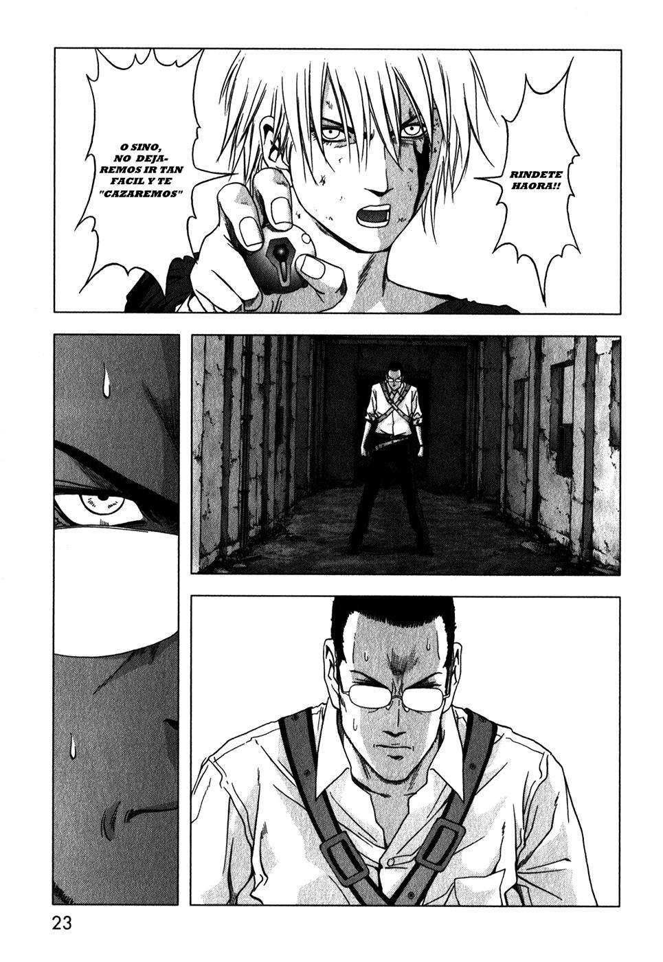 Read Btooom! Es Manga Online