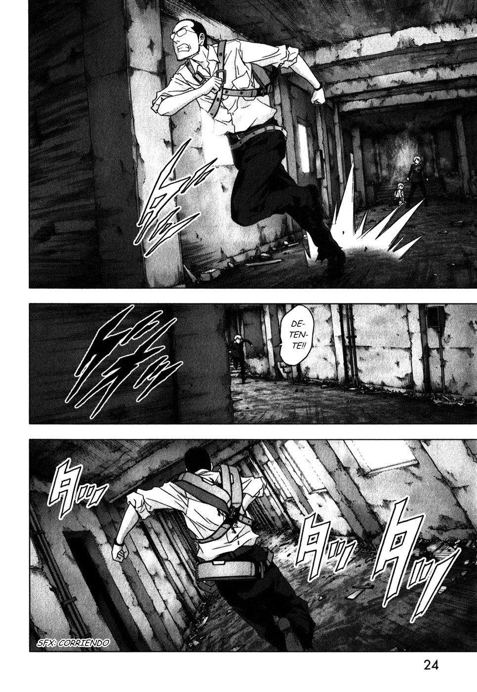 Read Btooom! Es Manga Online