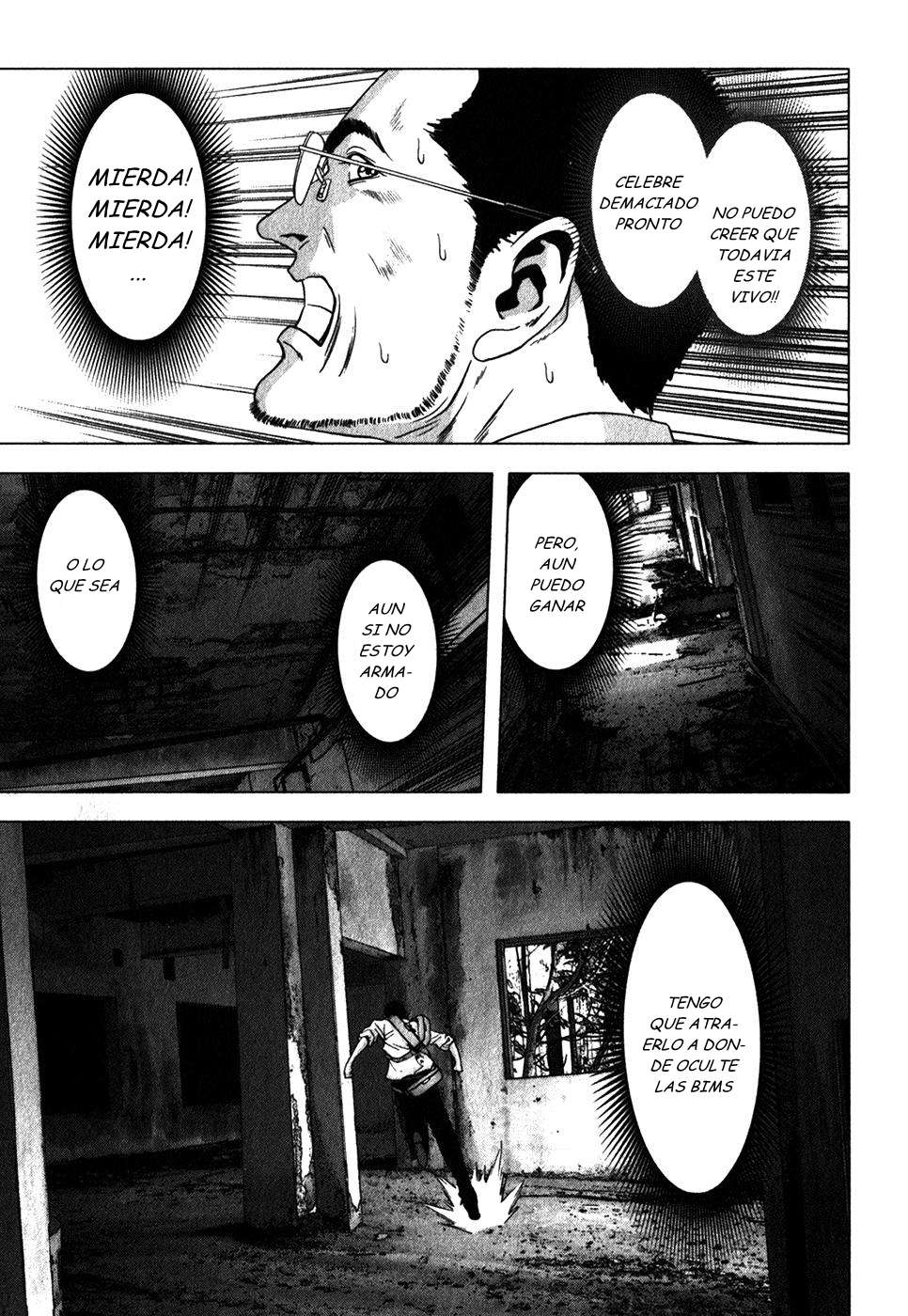 Read Btooom! Es Manga Online
