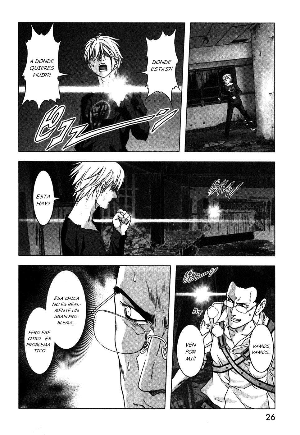 Read Btooom! Es Manga Online