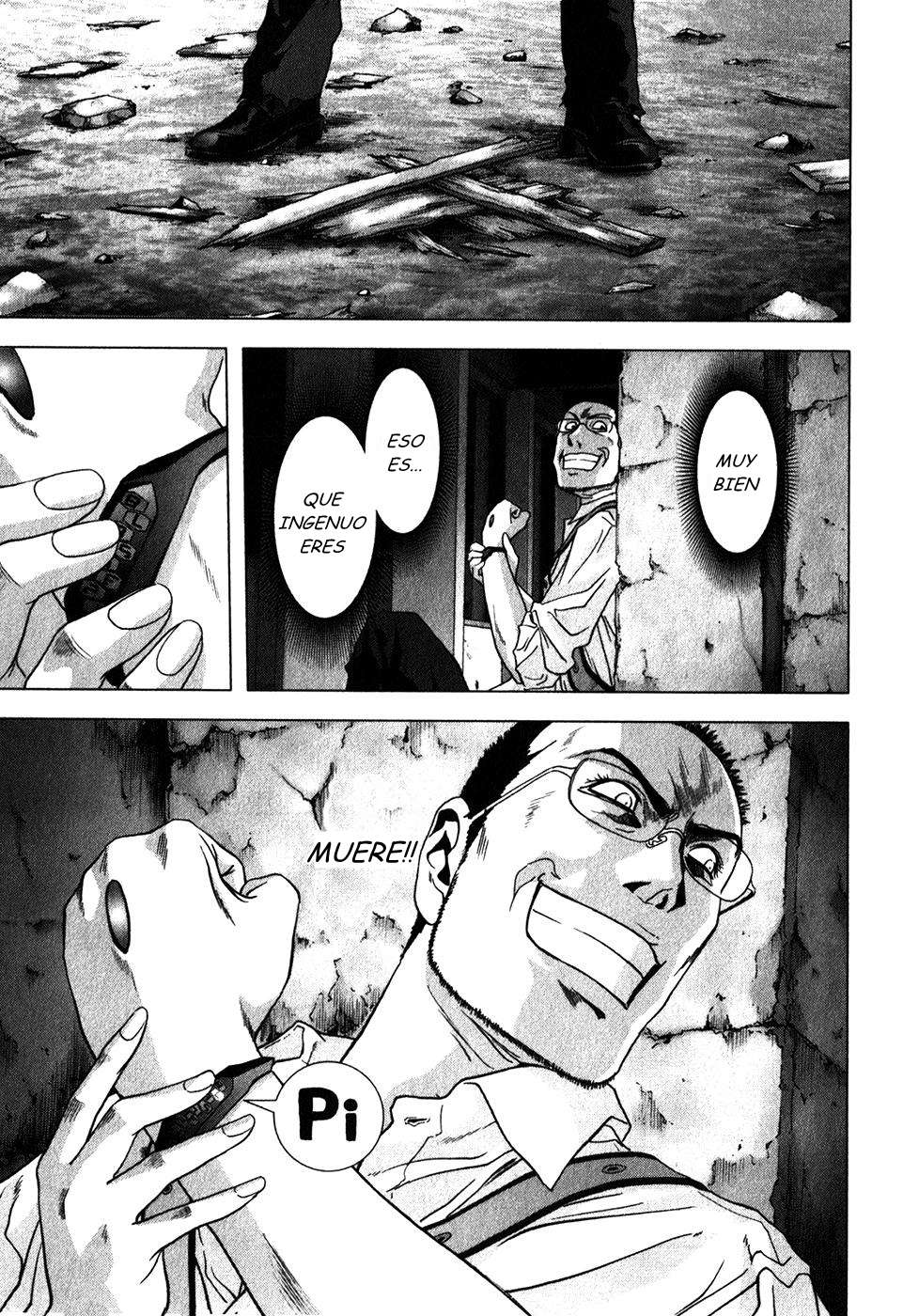 Read Btooom! Es Manga Online