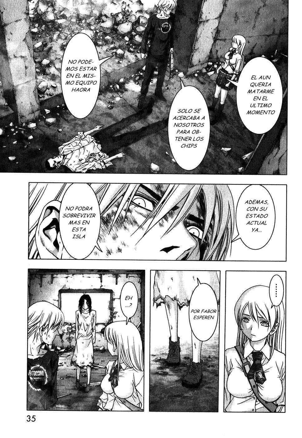 Read Btooom! Es Manga Online