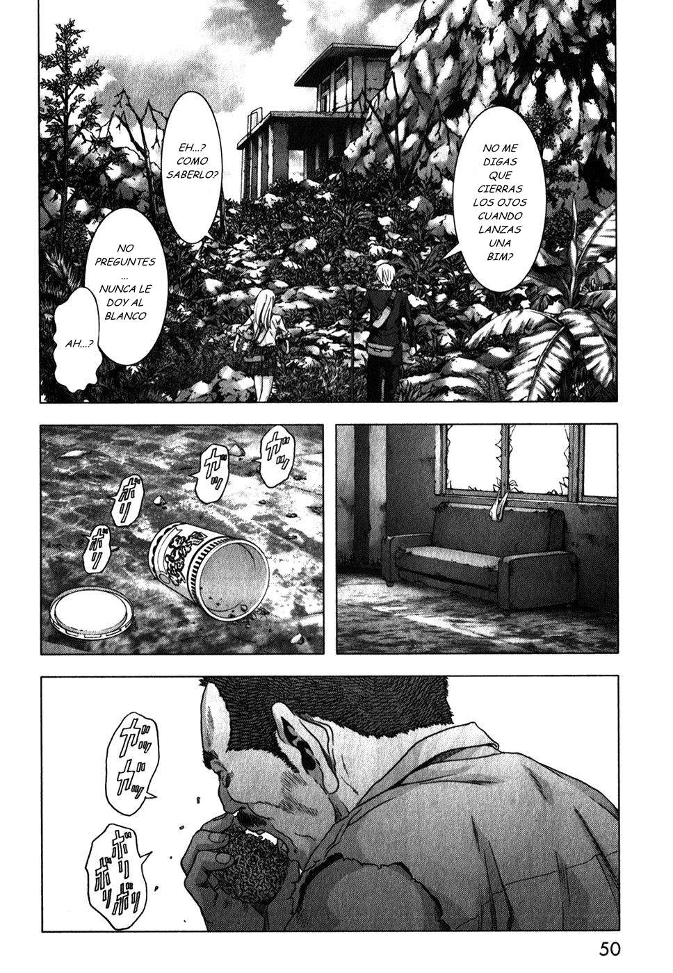 Read Btooom! Es Manga Online