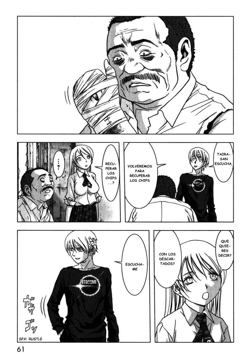 Read Btooom! Es Manga Online