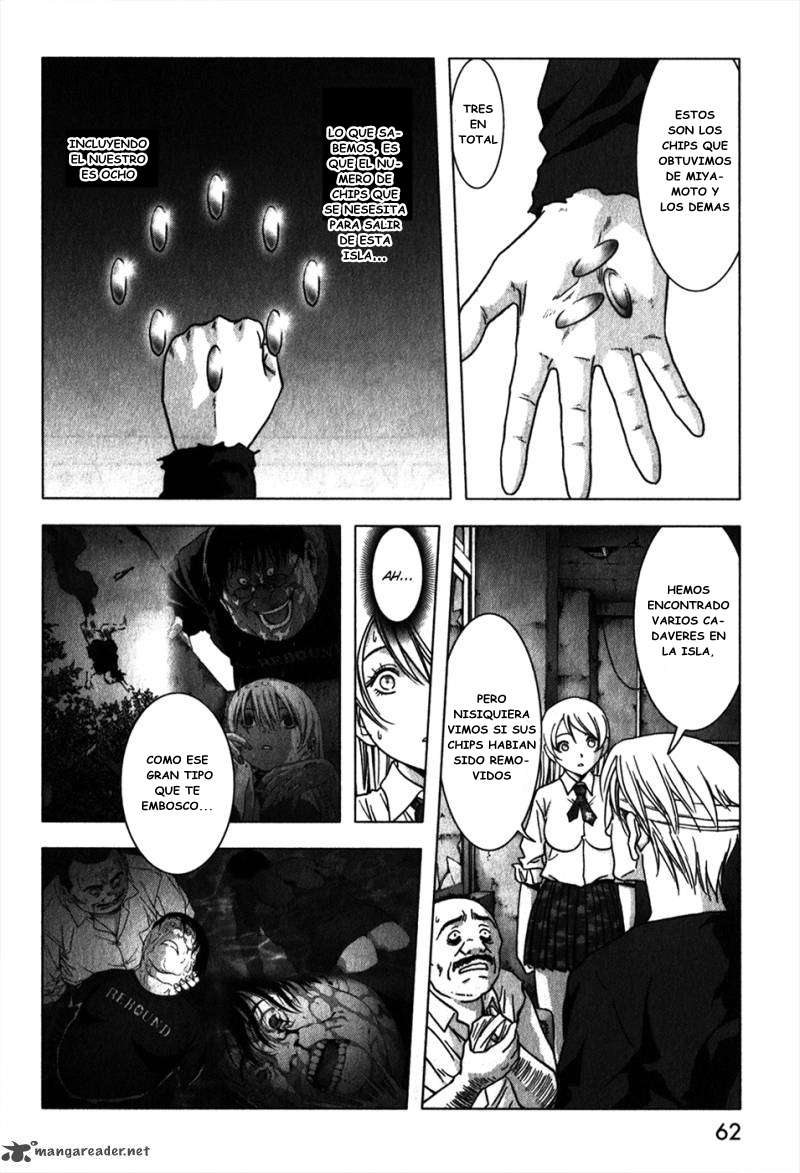 Read Btooom! Es Manga Online