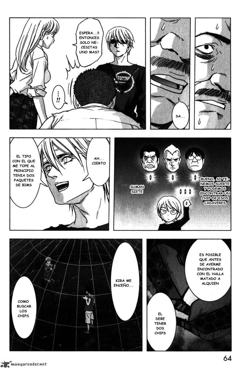Read Btooom! Es Manga Online