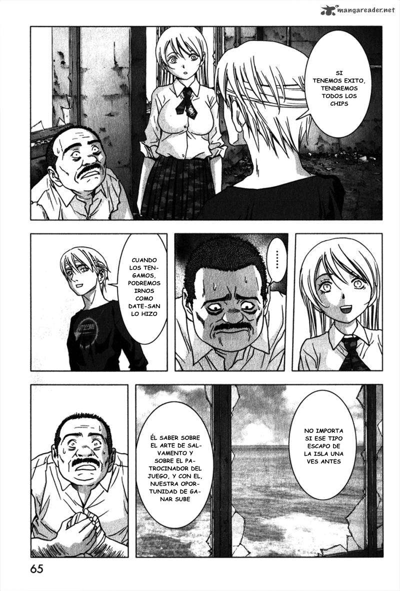 Read Btooom! Es Manga Online