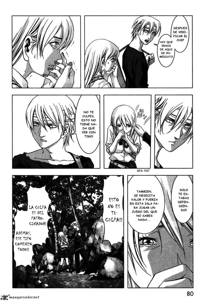 Read Btooom! Es Manga Online