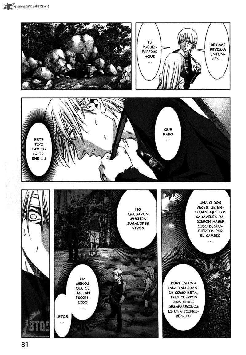 Read Btooom! Es Manga Online