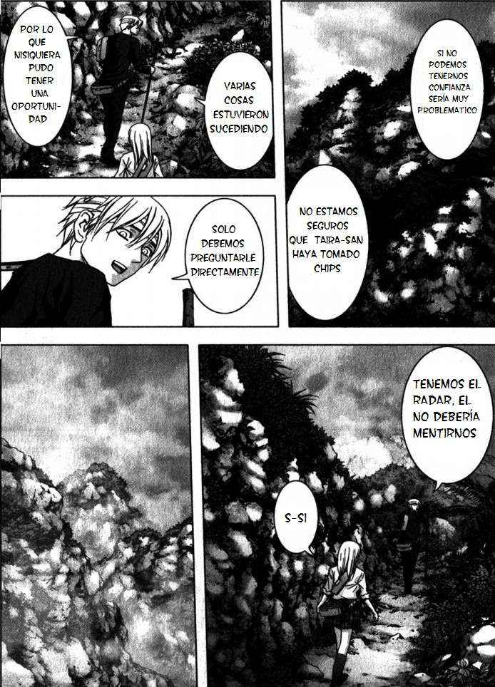 Read Btooom! Es Manga Online