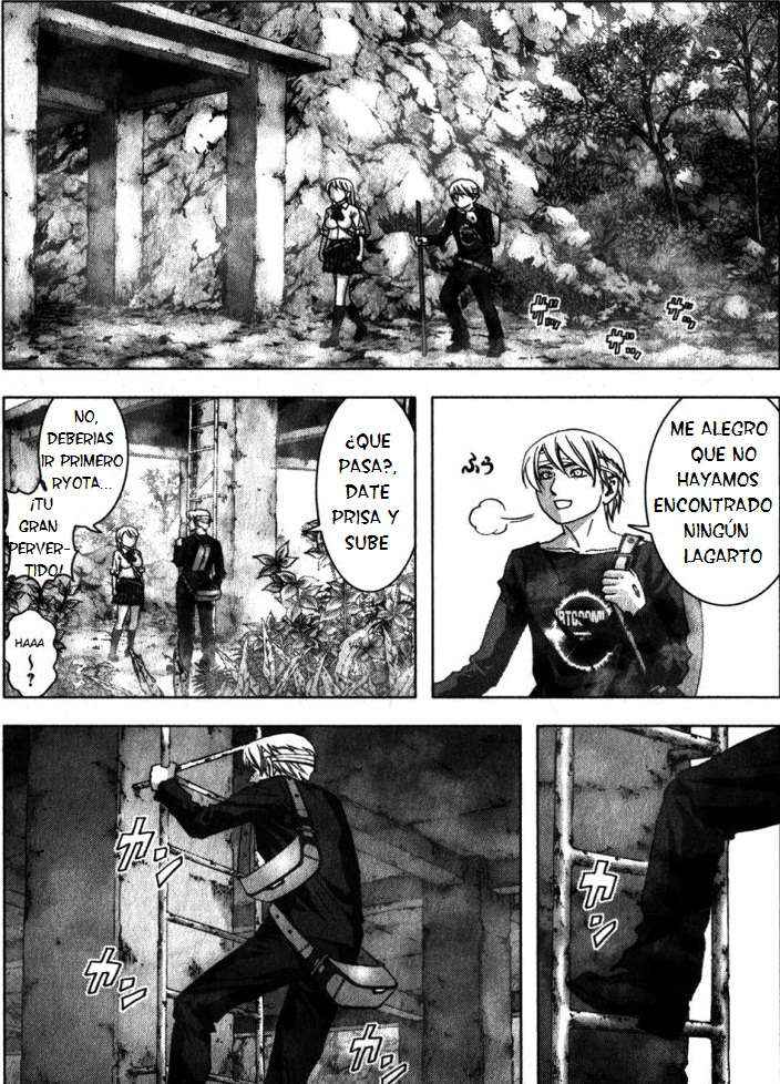 Read Btooom! Es Manga Online
