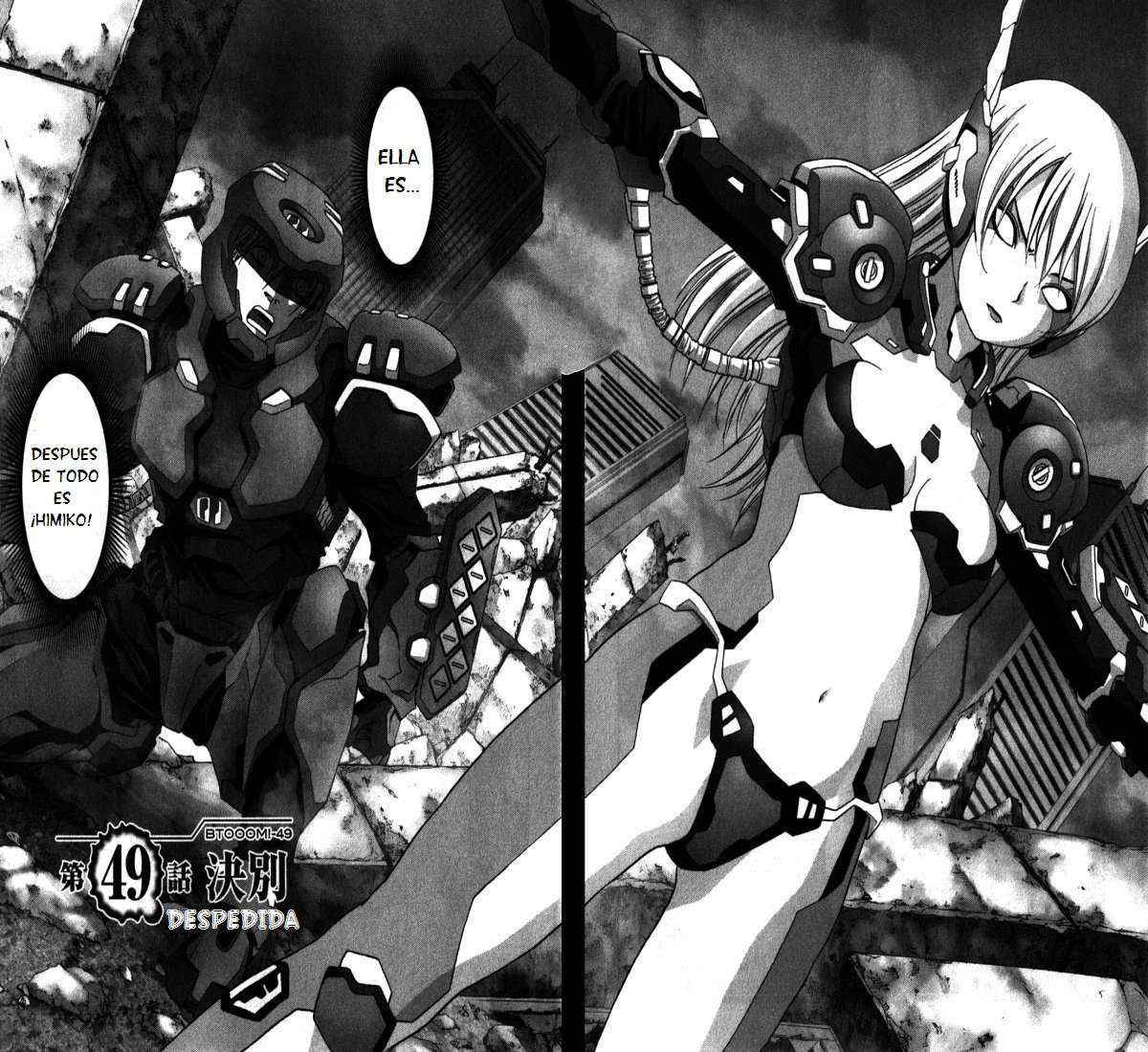 Read Btooom! Es Manga Online