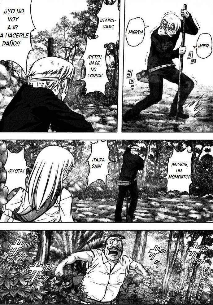 Read Btooom! Es Manga Online