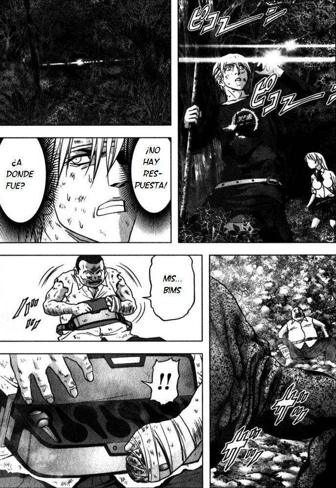 Read Btooom! Es Manga Online