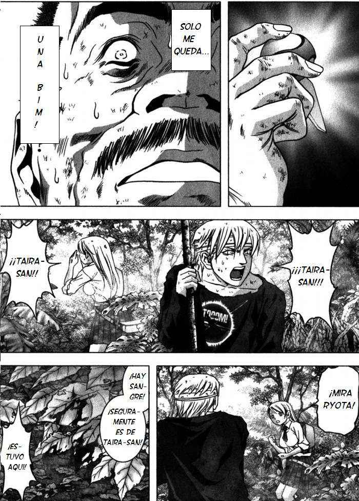 Read Btooom! Es Manga Online