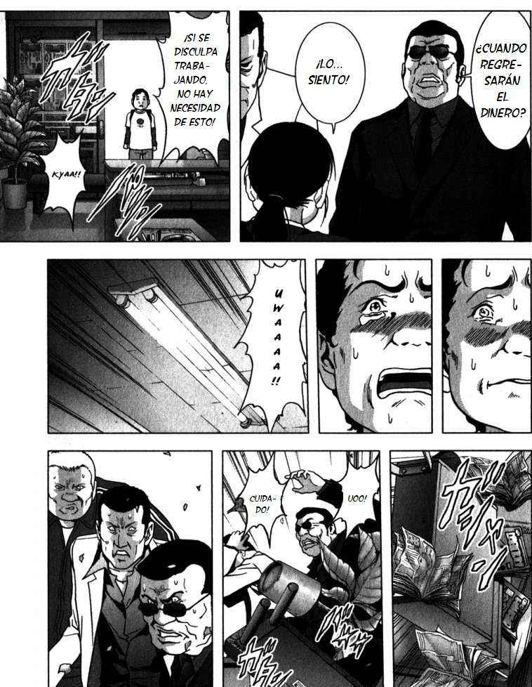 Read Btooom! Es Manga Online