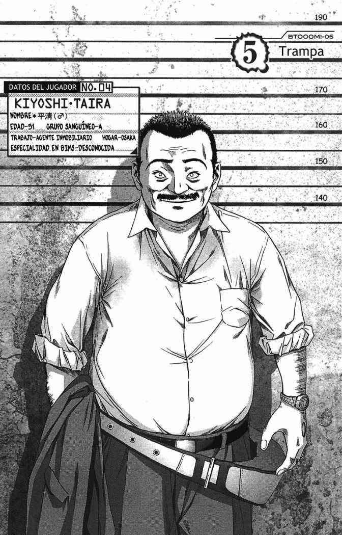 Read Btooom! Es Manga Online