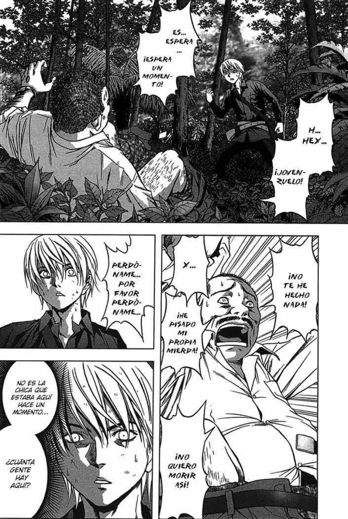 Read Btooom! Es Manga Online