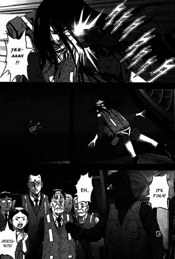 Read Btooom! Es Manga Online