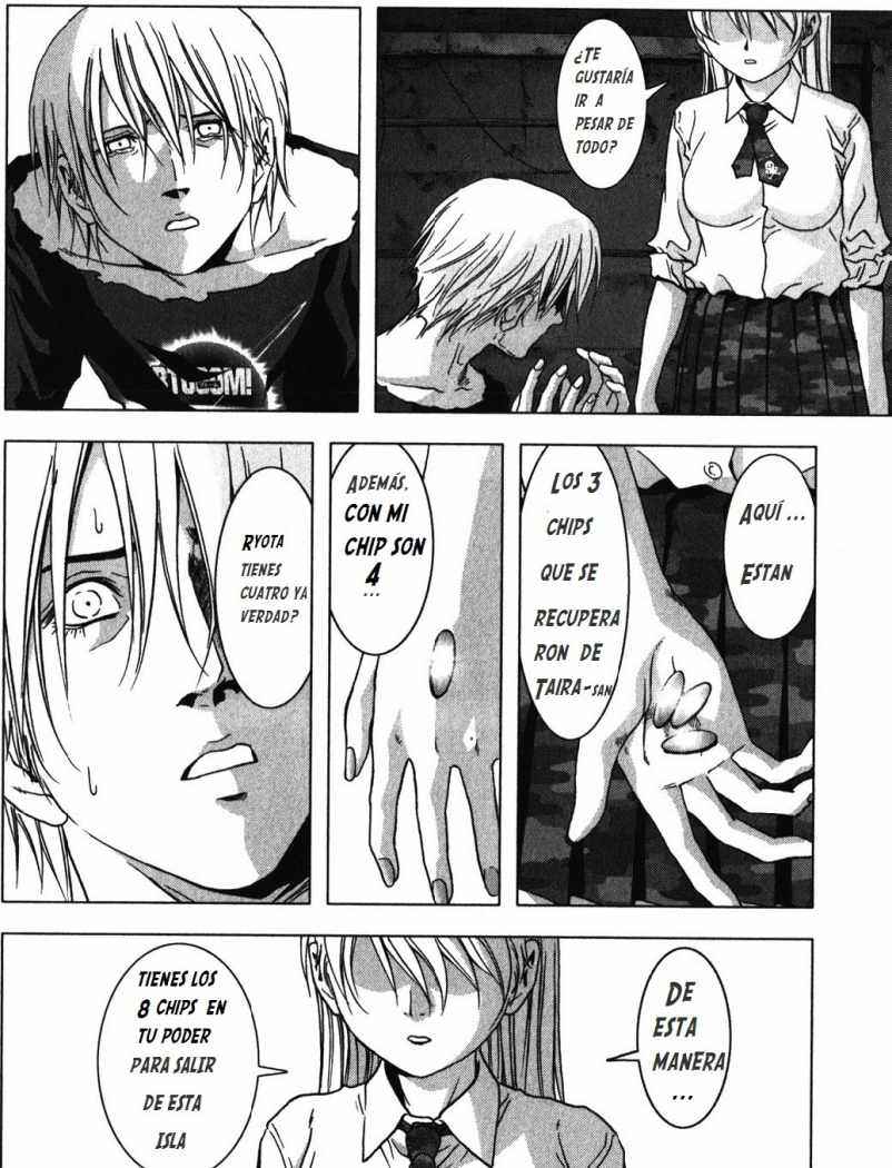 Read Btooom! Es Manga Online