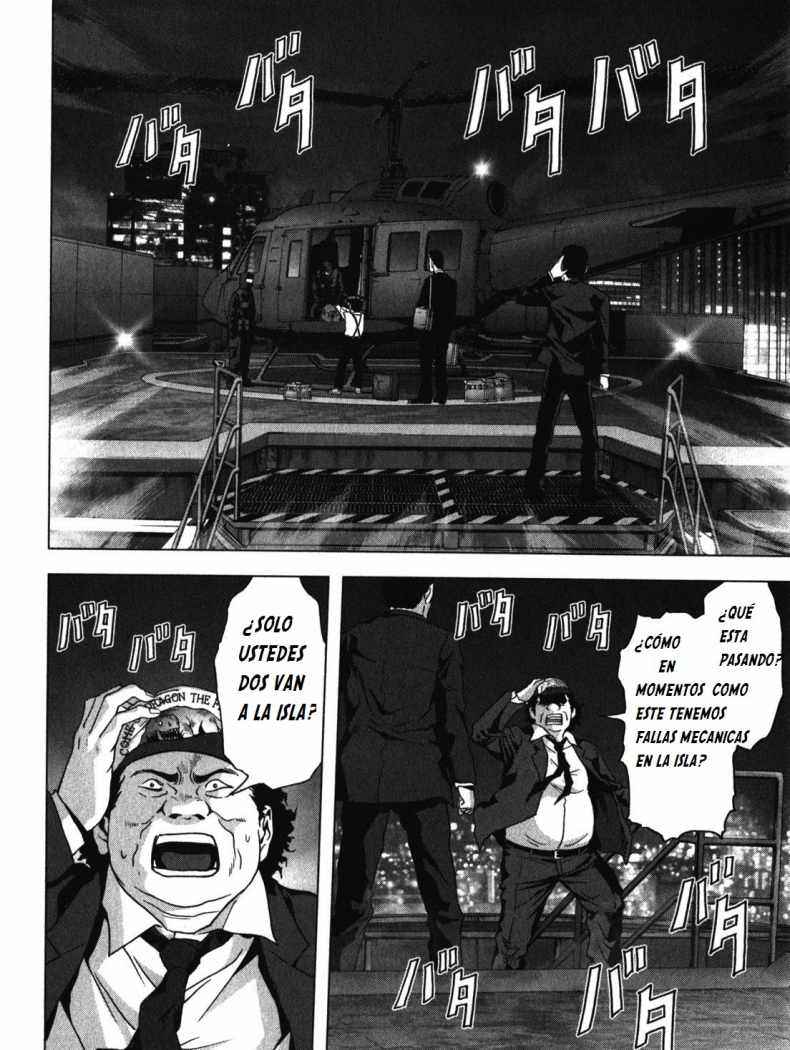 Read Btooom! Es Manga Online